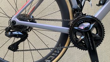 Used Wilier Filante SLR ID2 Dura Ace 12sp Di2 Disc - Size L 2026 Road & Gravel, Light Gray — image 4 of 13
