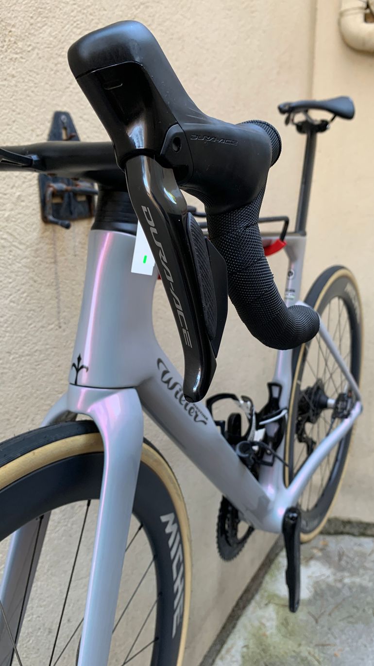 Used Wilier Filante SLR ID2 Dura Ace 12sp Di2 Disc - Size L 2026 Road & Gravel, Light Gray — image 7 of 13