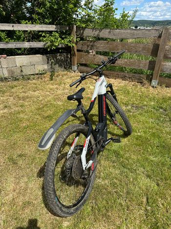 Used Haibike Hardnine Shimano Deore 2022 bike, Light Gray — image 1 of 7
