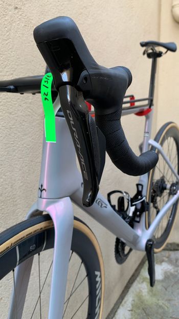 Used Wilier Filante SLR ID2 Dura Ace 12sp Di2 Disc - Size XL 2026 Road & Gravel, Light Gray — image 4 of 15