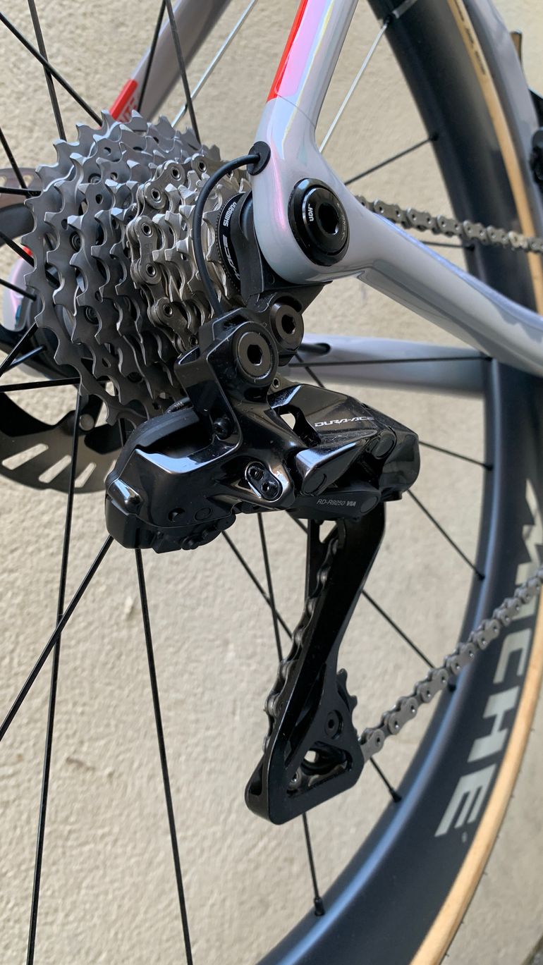 Used Wilier Filante SLR ID2 Dura Ace 12sp Di2 Disc - Size XL 2026 Road & Gravel, Light Gray — image 8 of 15