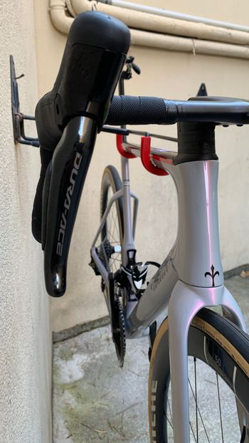 Used Wilier Filante SLR ID2 Dura Ace 12sp Di2 Disc - Size XL 2026 Road & Gravel, Light Gray — image 5 of 15