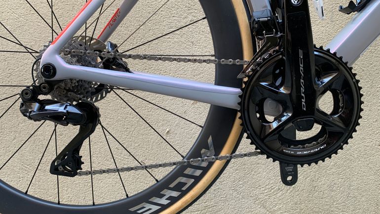 Used Wilier Filante SLR ID2 Dura Ace 12sp Di2 Disc - Size XL 2026 Road & Gravel, Light Gray — image 7 of 15