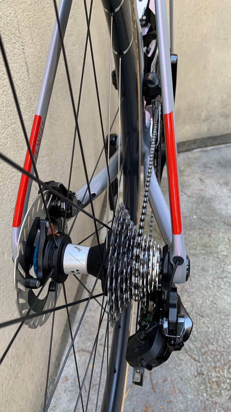 Used Wilier Filante SLR ID2 Dura Ace 12sp Di2 Disc - Size XL 2026 Road & Gravel, Light Gray — image 9 of 15