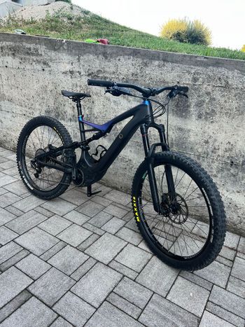 Used Specialized Men's Turbo Levo FSR Comp Carbon 6Fattie/29 2018 2018 Mountainbike, Blue, 29 — image 2 of 6