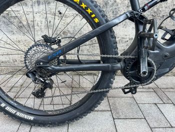 Used Specialized Men's Turbo Levo FSR Comp Carbon 6Fattie/29 2018 2018 Mountainbike, Blue, 29 — image 4 of 6