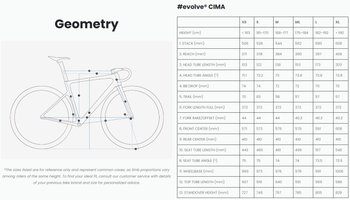 Used Evolve Cima Frameset 2025 Road & Gravel, Gris claro — image 3 of 9