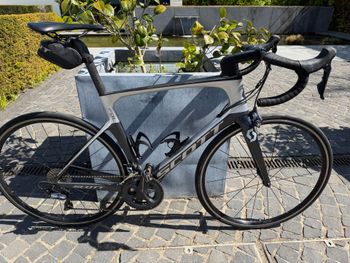 Scott, Foil 20 silver/black 2019