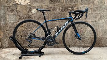 Fuji, SL 2.1 Full Carbon Shimano Ultegra 11sp Disc - Size XS