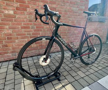 Used Rose TEAM GF Four DISC Ultegra 2018 2018 Road & Gravel, Black — image 4 of 6