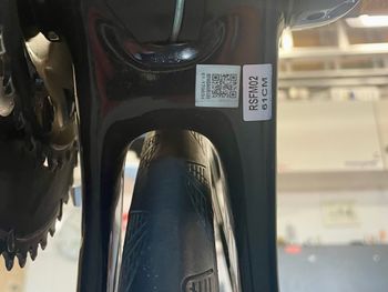 Used Rose TEAM GF Four DISC Ultegra 2018 2018 Road & Gravel, Black — image 6 of 6