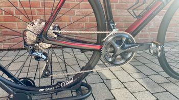 Used Rose TEAM GF Four DISC Ultegra 2018 2018 Road & Gravel, Black — image 3 of 6