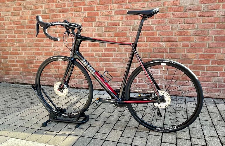 Used Rose TEAM GF Four DISC Ultegra 2018 2018 Road & Gravel, Black — image 1 of 6