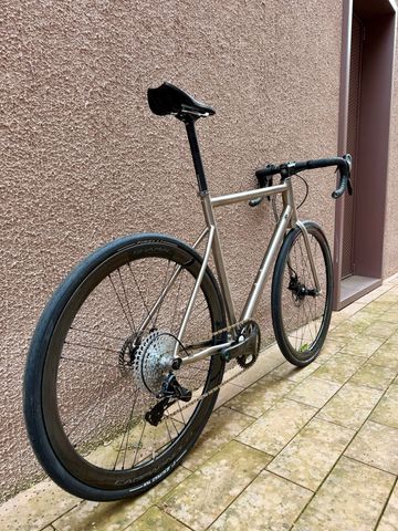 Used MYRAD Bikes Custom Campagnolo Ekar 2026 Road & Gravel, Light Gray — image 2 of 8