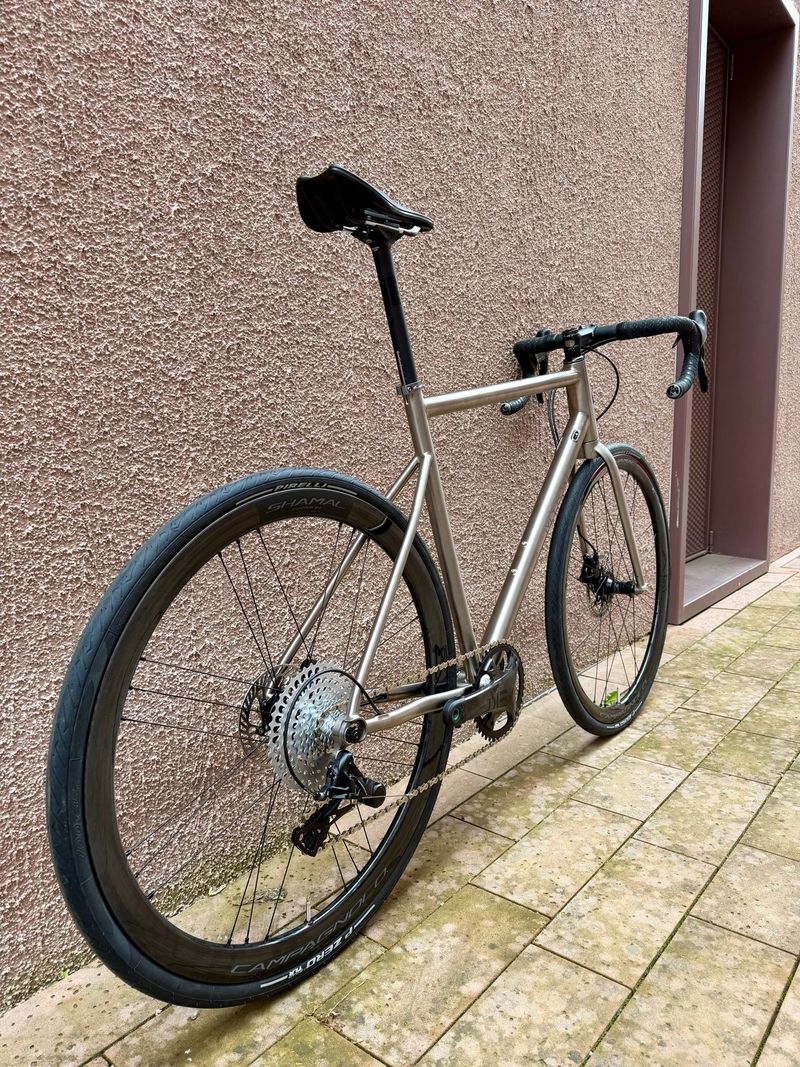 Used MYRAD Bikes Custom Campagnolo Ekar 2026 Road & Gravel, Light Gray — image 2 of 8
