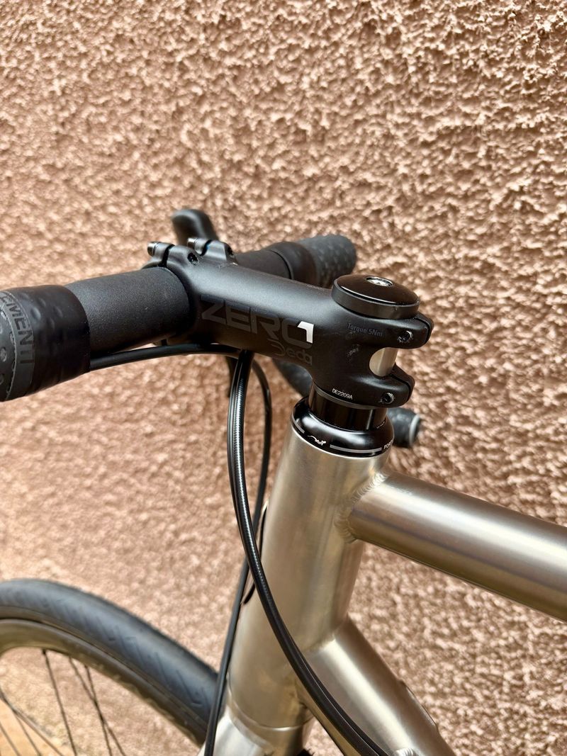 Used MYRAD Bikes Custom Campagnolo Ekar 2026 Road & Gravel, Light Gray — image 6 of 8