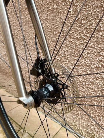 Used MYRAD Bikes Custom Campagnolo Ekar 2026 Road & Gravel, Light Gray — image 3 of 8