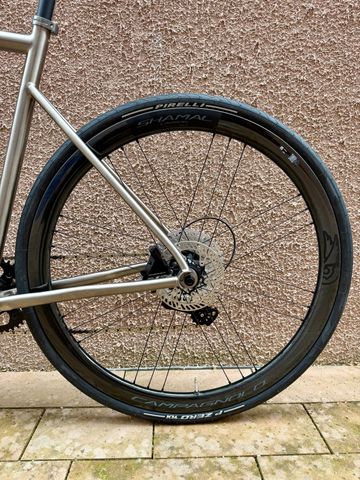 Used MYRAD Bikes Custom Campagnolo Ekar 2026 Road & Gravel, Light Gray — image 7 of 8