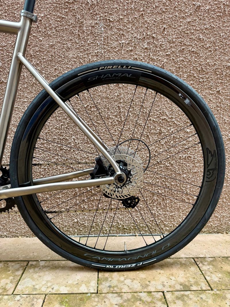 Used MYRAD Bikes Custom Campagnolo Ekar 2026 Road & Gravel, Light Gray — image 7 of 8