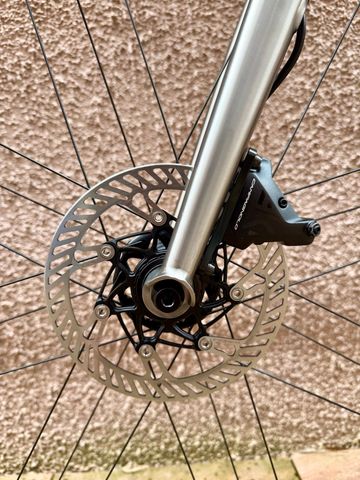 Used MYRAD Bikes Custom Campagnolo Ekar 2026 Road & Gravel, Light Gray — image 5 of 8