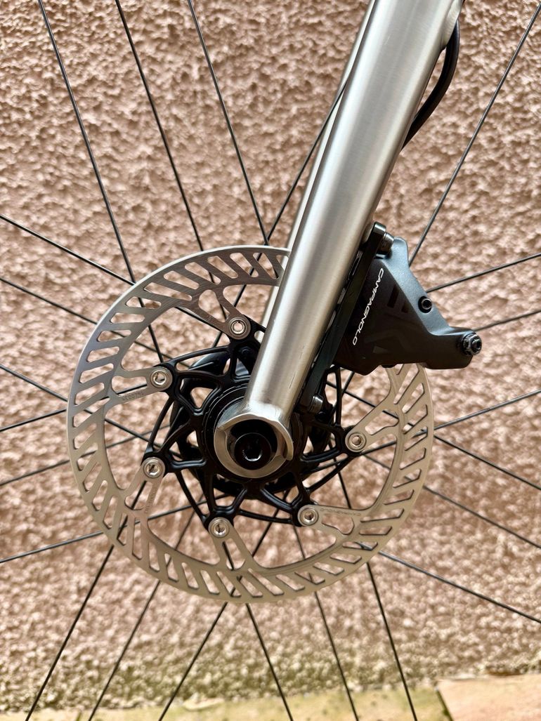 Used MYRAD Bikes MYRAD Bikes Custom Campagnolo Ekar 2026 Road & Gravel, Light Gray — image 5 of 8