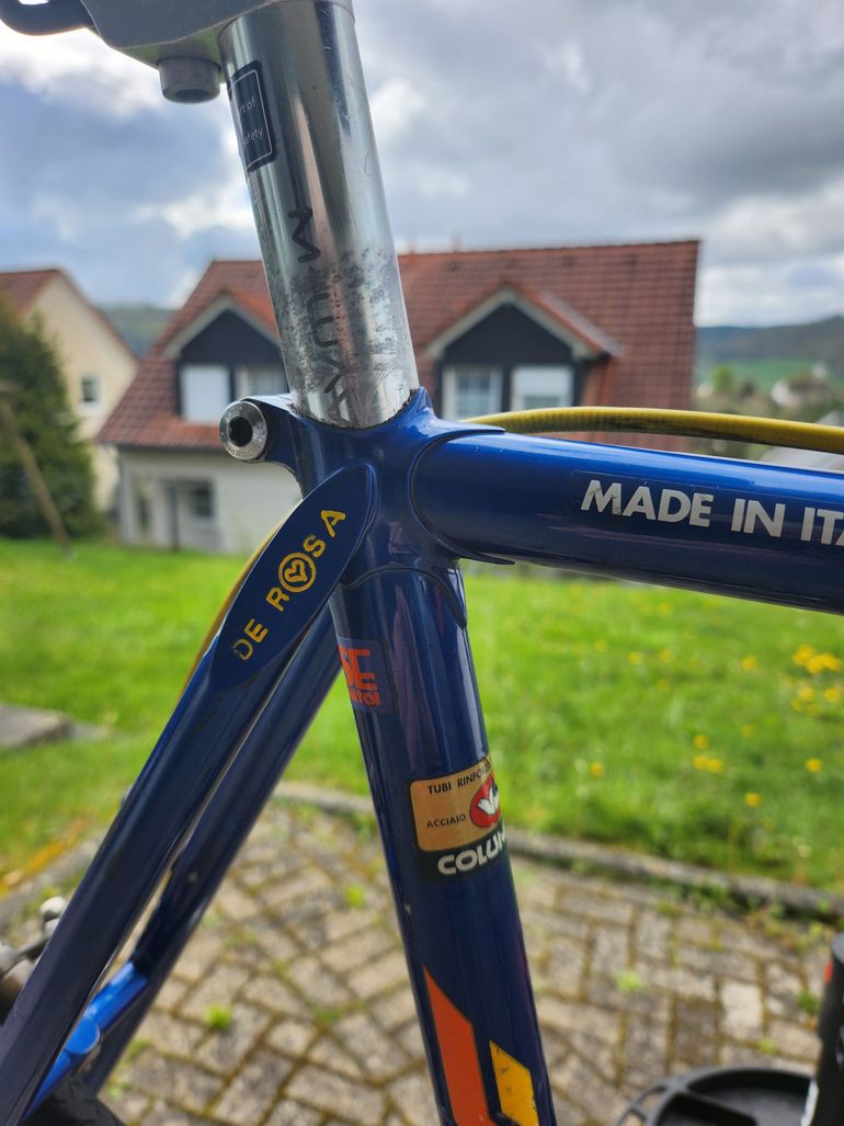 Used De Rosa Vintage Herrenrennrad Bj 82 bike — image 4 of 5