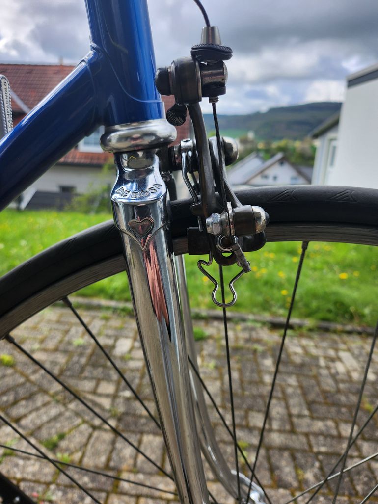 Used De Rosa Vintage Herrenrennrad Bj 82 bike — image 5 of 5