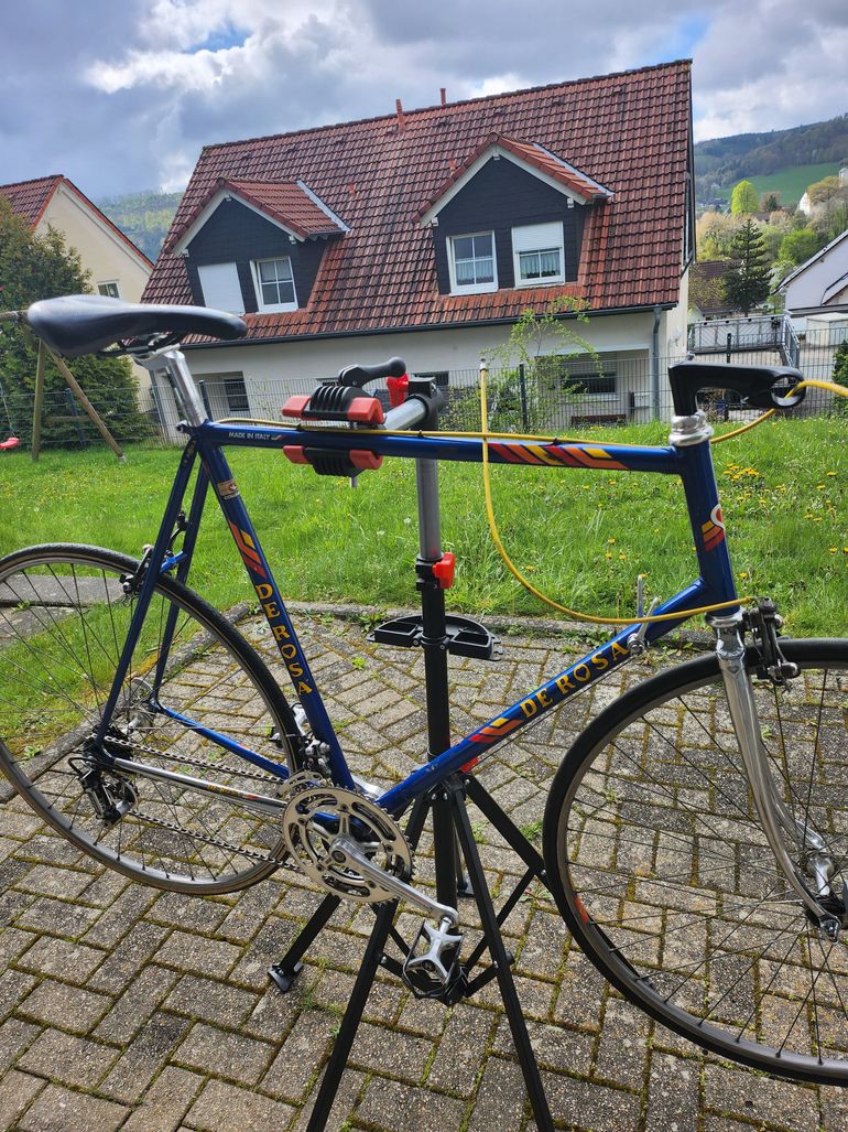 Used De Rosa Vintage Herrenrennrad Bj 82 bike — image 1 of 5