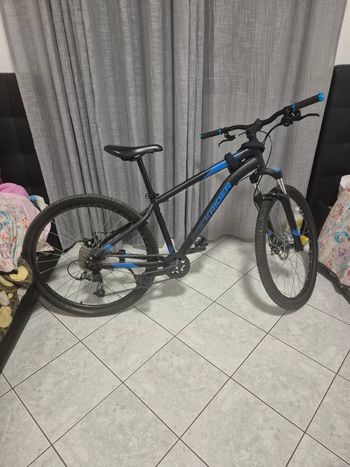 ROCKRIDER, 27.5 Inch Mountain bike ST 120 Disc 2023