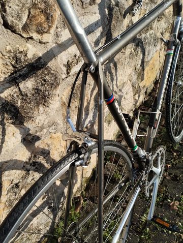 Used Bottecchia Custom Other Shimano 1985 Road & Gravel, Light Gray — image 4 of 6