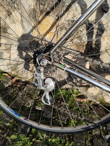 Used Bottecchia Custom Other Shimano 1985 Road & Gravel, Light Gray — image 3 of 6