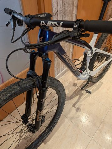 Berria MAKO 6 2023 2023 Mountainbike de segunda mano, Blanco — imagen 10 de 11