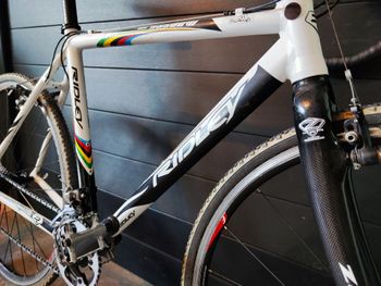Used Ridley Crossbow Shimano 105 2010 Road & Gravel, White — image 8 of 10