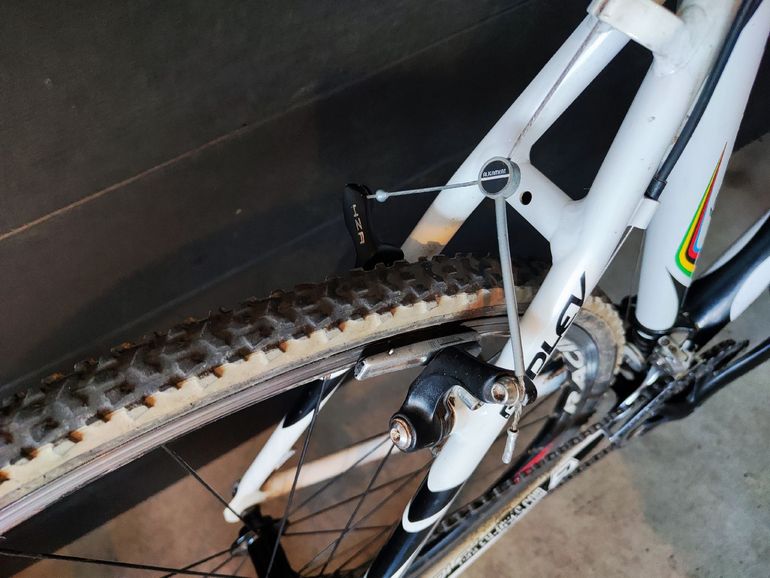 Used Ridley Crossbow Shimano 105 2010 Road & Gravel, White — image 4 of 10