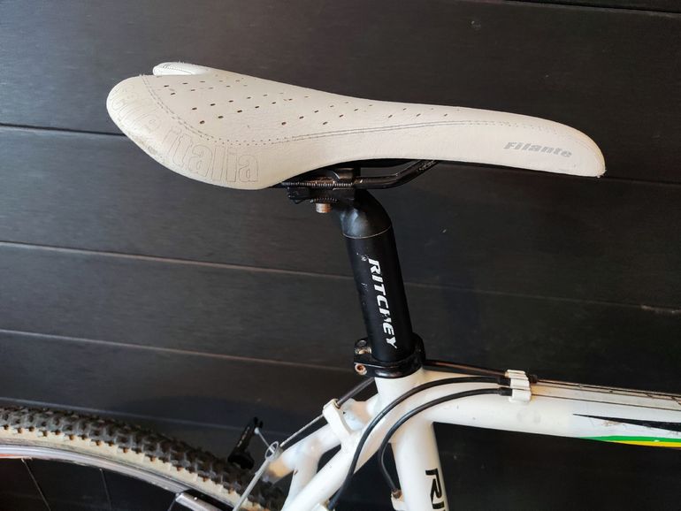 Used Ridley Crossbow Shimano 105 2010 Road & Gravel, White — image 9 of 10