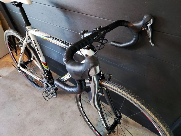 Used Ridley Crossbow Shimano 105 2010 Road & Gravel, White — image 6 of 10