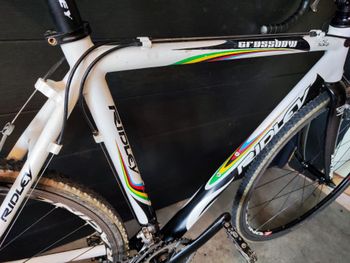 Used Ridley Crossbow Shimano 105 2010 Road & Gravel, White — image 5 of 10