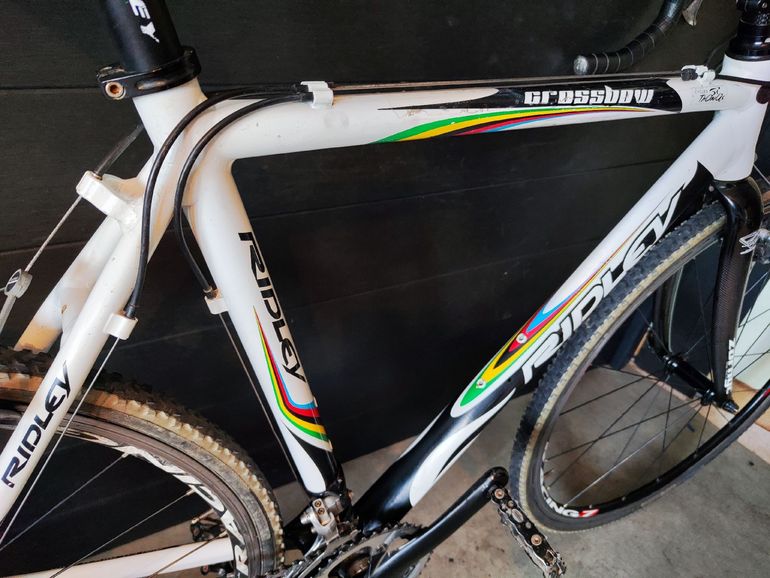 Used Ridley Crossbow Shimano 105 2010 Road & Gravel, White — image 5 of 10
