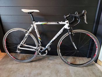 Used Ridley Crossbow Shimano 105 2010 Road & Gravel, White — image 10 of 10
