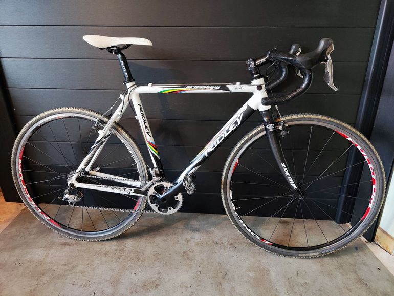 Used Ridley Crossbow Shimano 105 2010 Road & Gravel, White — image 10 of 10
