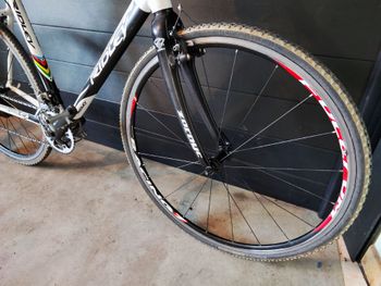 Used Ridley Crossbow Shimano 105 2010 Road & Gravel, White — image 7 of 10
