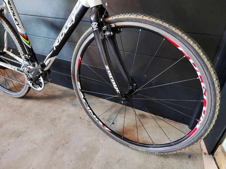 Used Ridley Crossbow Shimano 105 2010 Road & Gravel, White — image 7 of 10