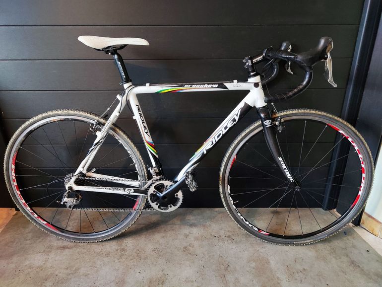 Used Ridley Crossbow Shimano 105 2010 Road & Gravel, White — image 1 of 10