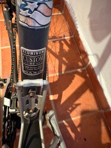 Gebrauchtes Marin Custom Shimano XTR 2000 Mountainbike, Schwarz — Bild 3 von 3