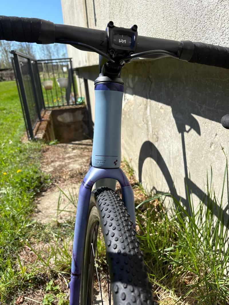Used Cube Nuroad C:62 EX 2025 2025 Road & Gravel