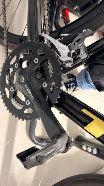 Gebrauchtes Trek Domane Shimano Claris 2023 Road & Gravel, Schwarz — Bild 1 von 8