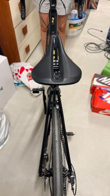 Gebrauchtes Trek Domane Shimano Claris 2023 Road & Gravel, Schwarz — Bild 4 von 8