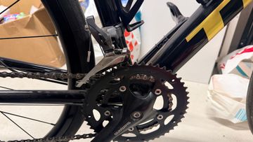 Gebrauchtes Trek Domane Shimano Claris 2023 Road & Gravel, Schwarz — Bild 6 von 8