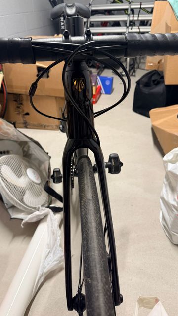 Gebrauchtes Trek Domane Shimano Claris 2023 Road & Gravel, Schwarz — Bild 7 von 8
