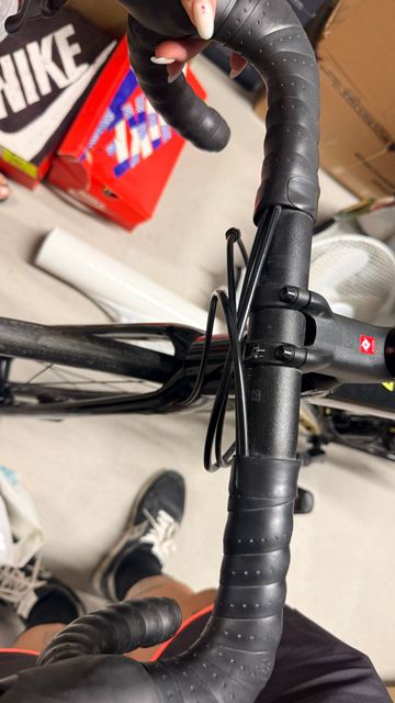 Gebrauchtes Trek Domane Shimano Claris 2023 Road & Gravel, Schwarz — Bild 8 von 8